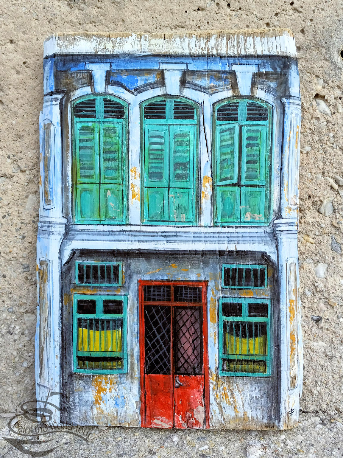 Penang. Lorong Chulia - Malaysia