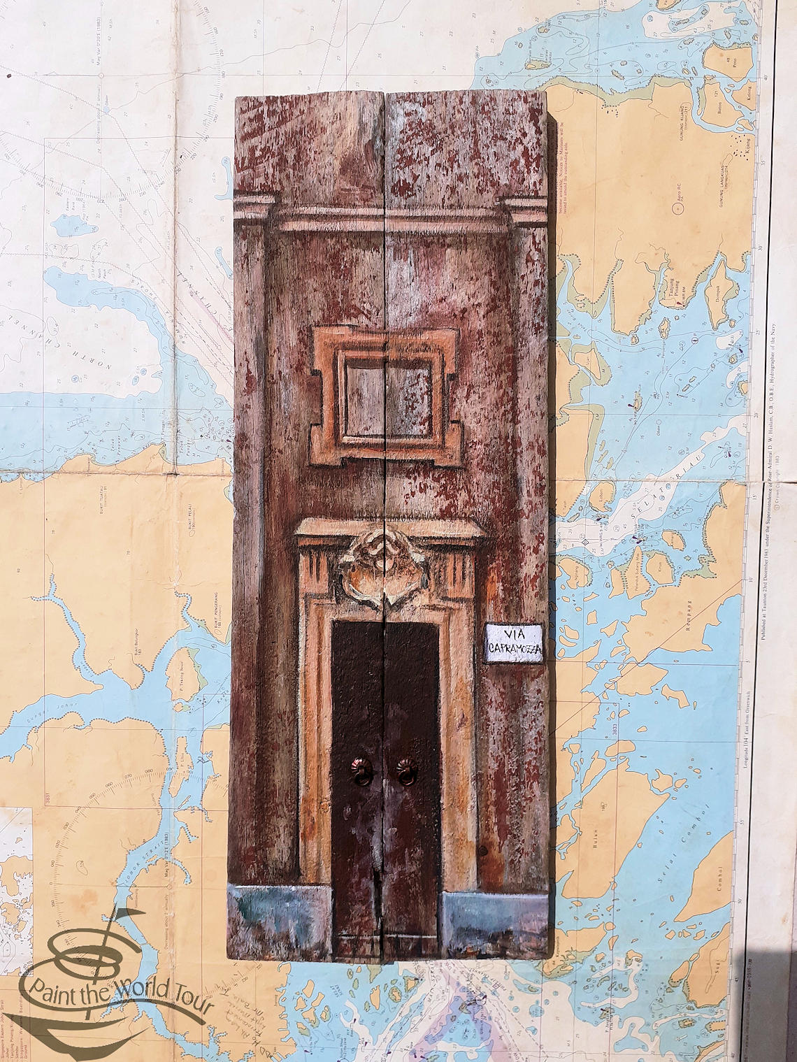 BOLOGNA, Via Capramozza - Italy