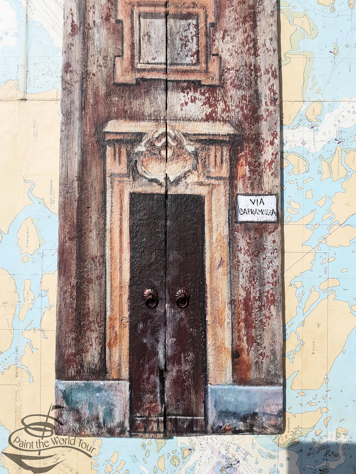 BOLOGNA, Via Capramozza - Italy