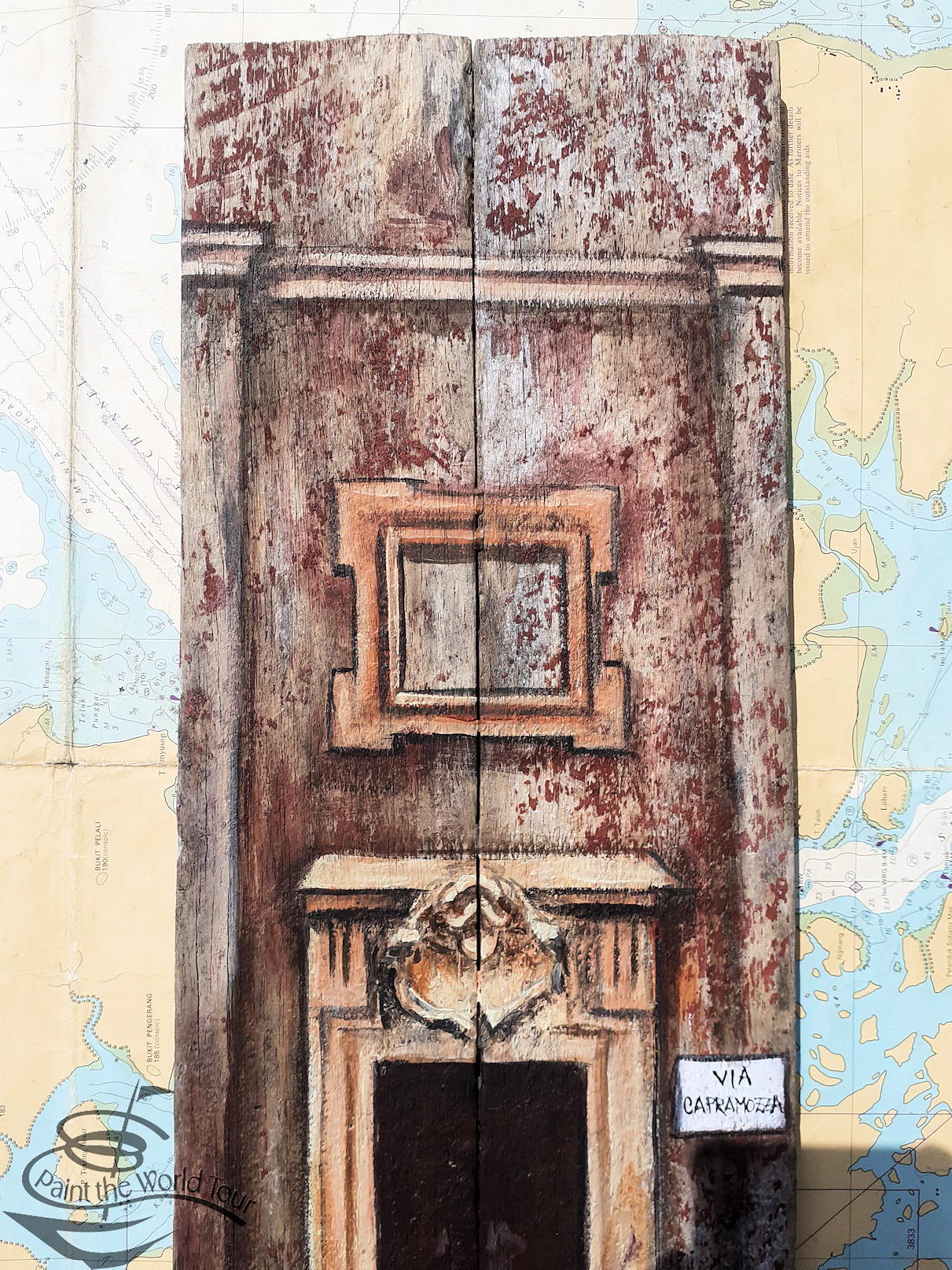 BOLOGNA, Via Capramozza - Italy