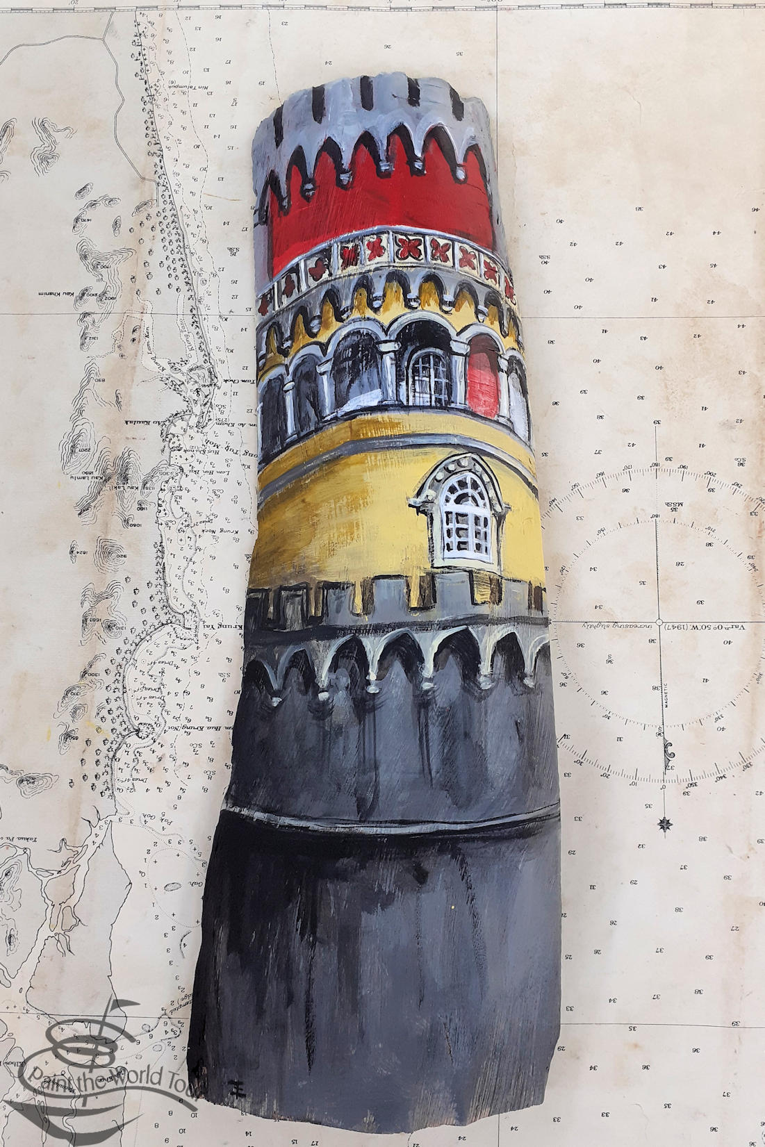 Sintra, Portugal - Palazzo de Pena,