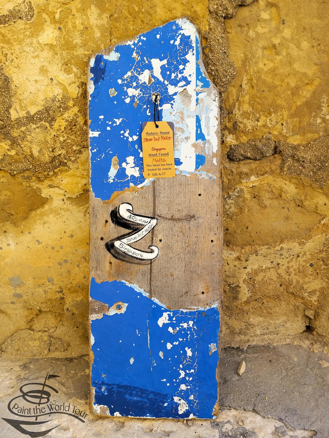 Singapore, Shoe Last Maker, Singapore A-17