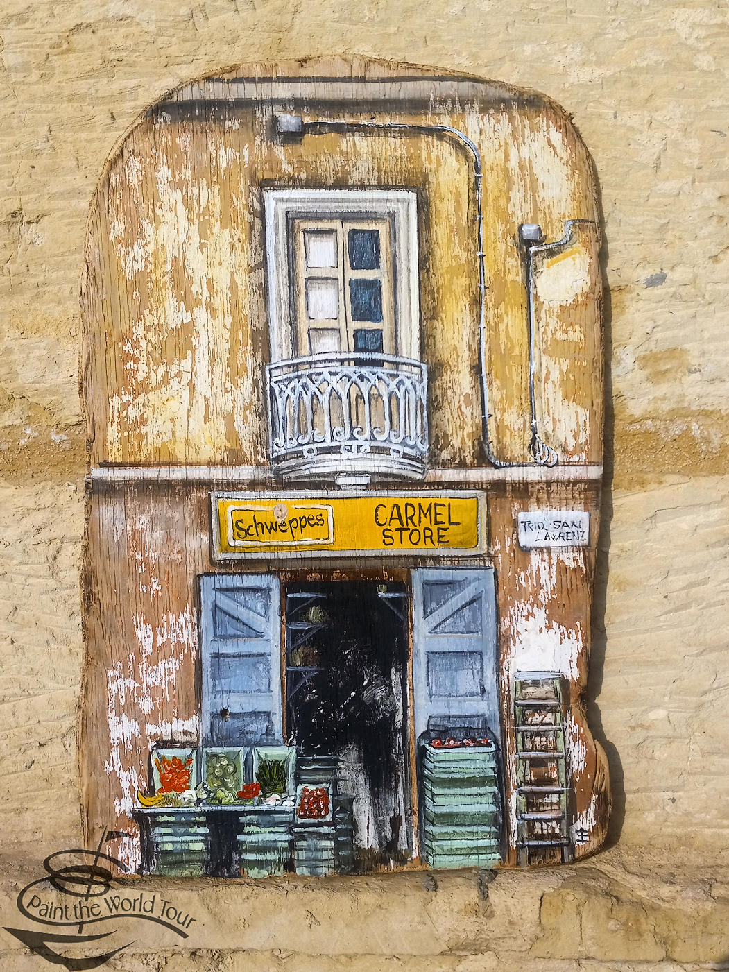 Slima, Triq San Lawrenz - Malta B-10