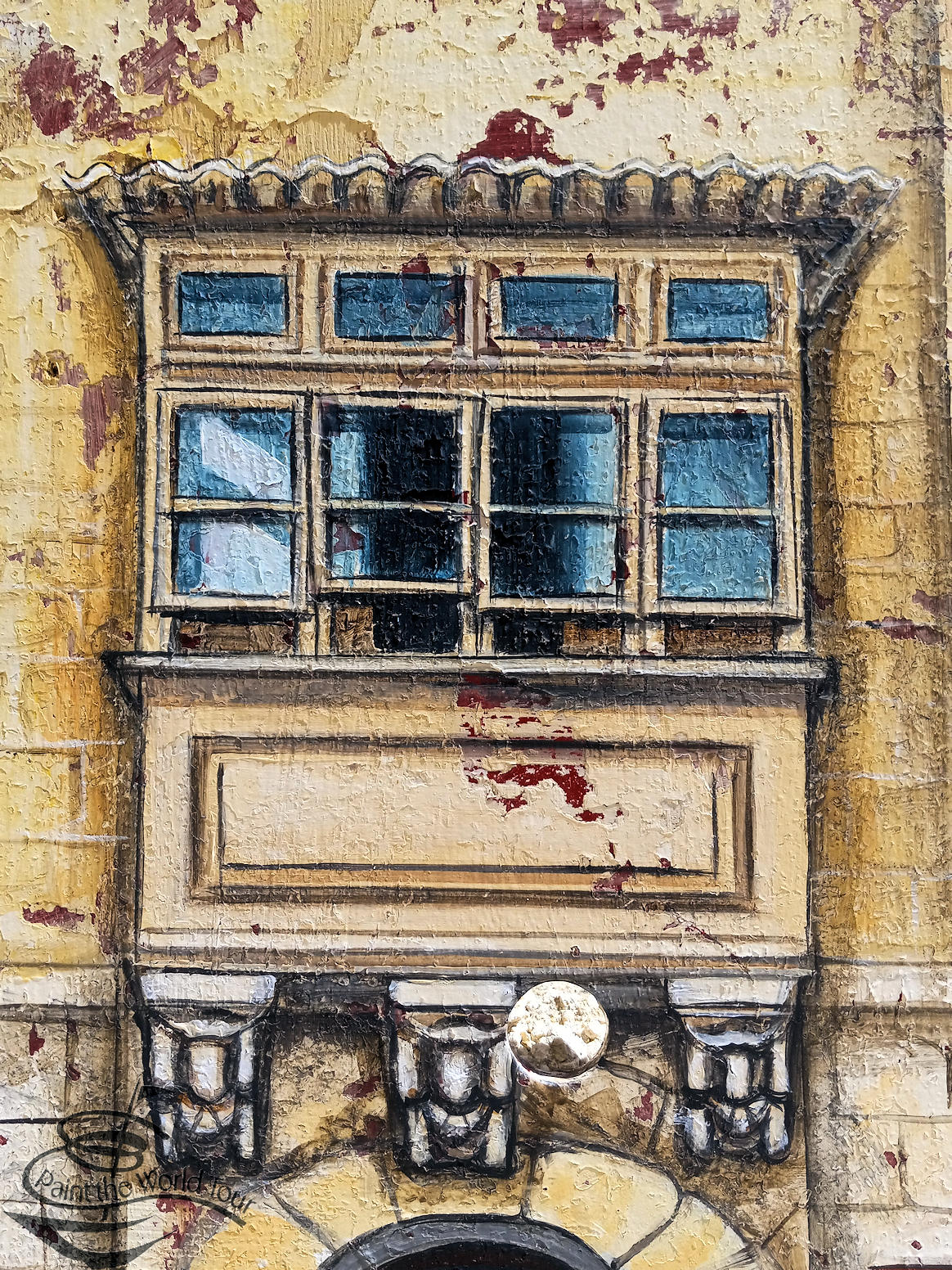 Mdina, Piazza Mesquita - Malta B-25