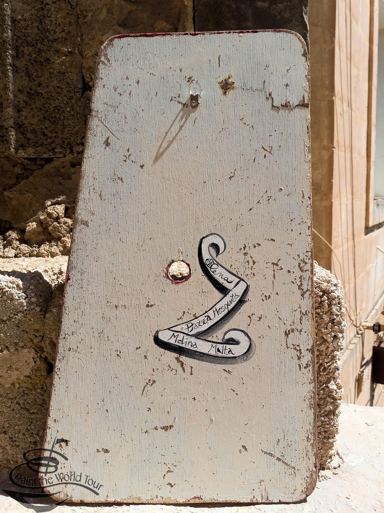 Mdina, Piazza Mesquita - Malta B-25