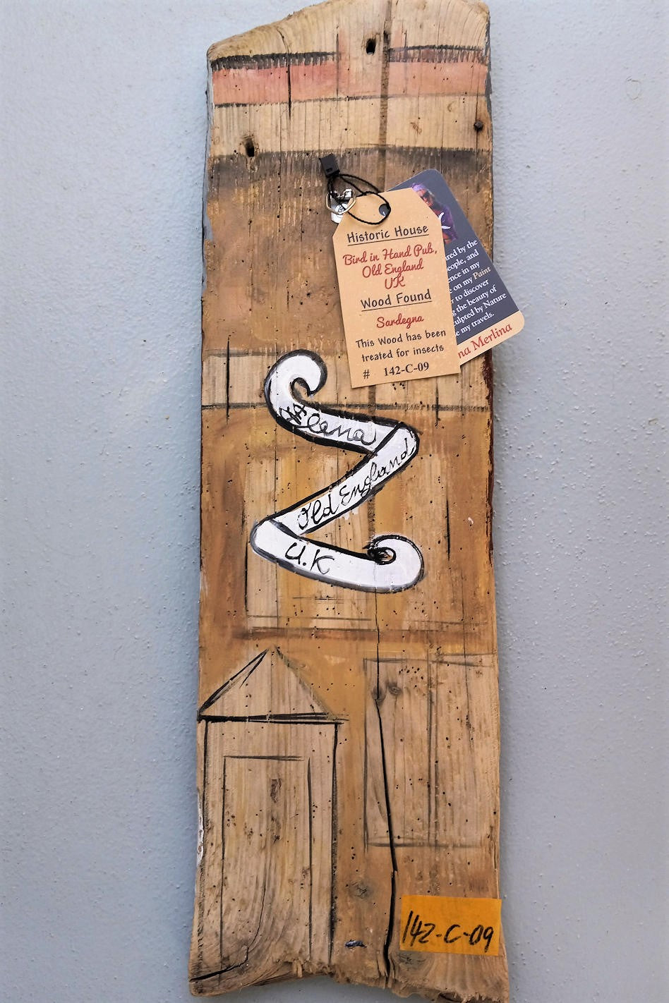 Bird in Hand Pub, Old England, UK