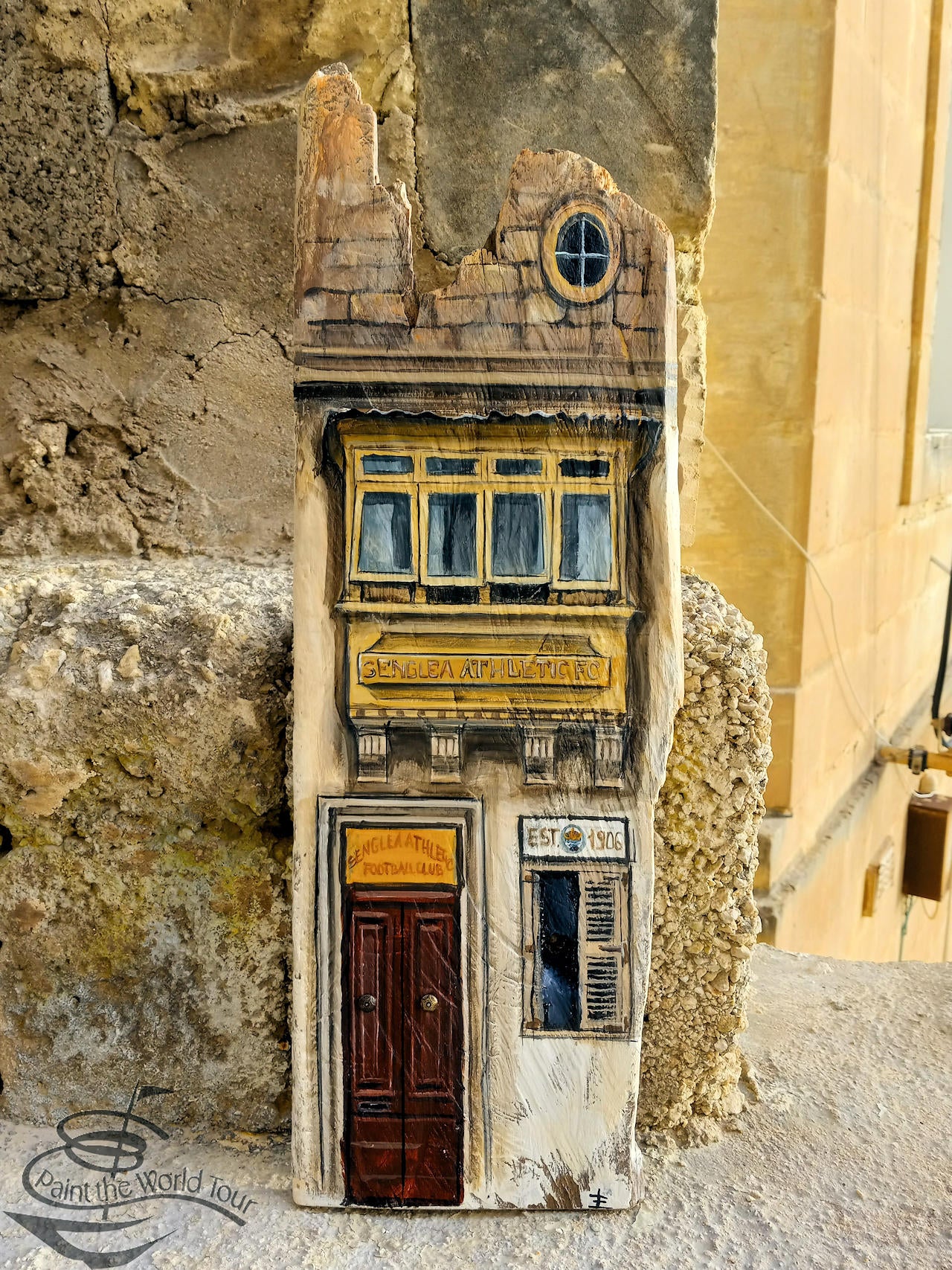 Senglea, Triq il-Vitoria - Malta A-12