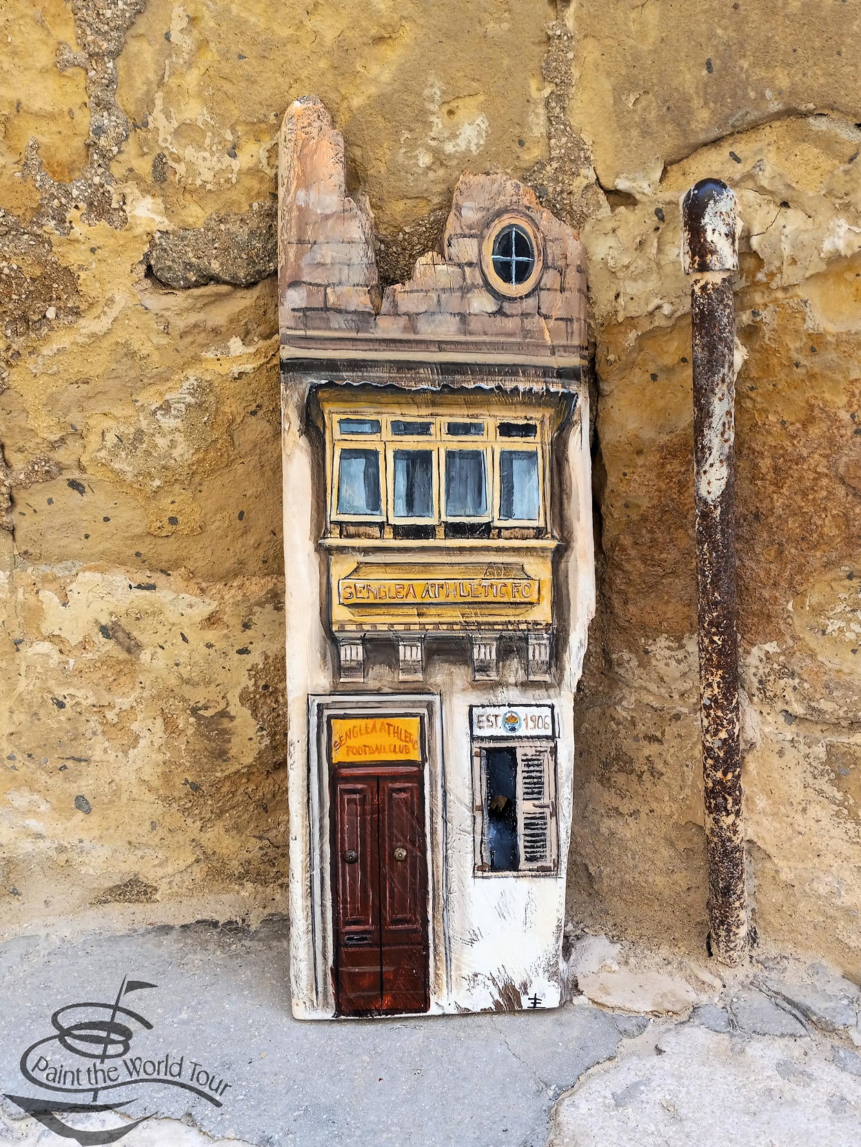 Senglea, Triq il-Vitoria - Malta A-12