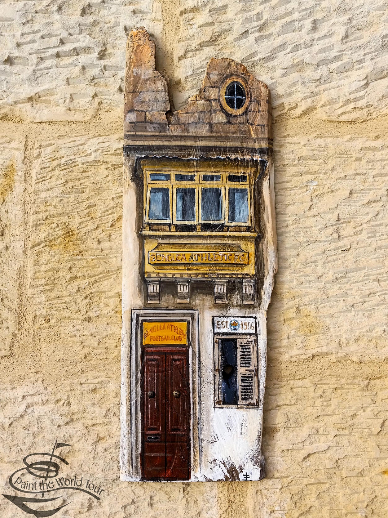 Senglea, Triq il-Vitoria - Malta A-12