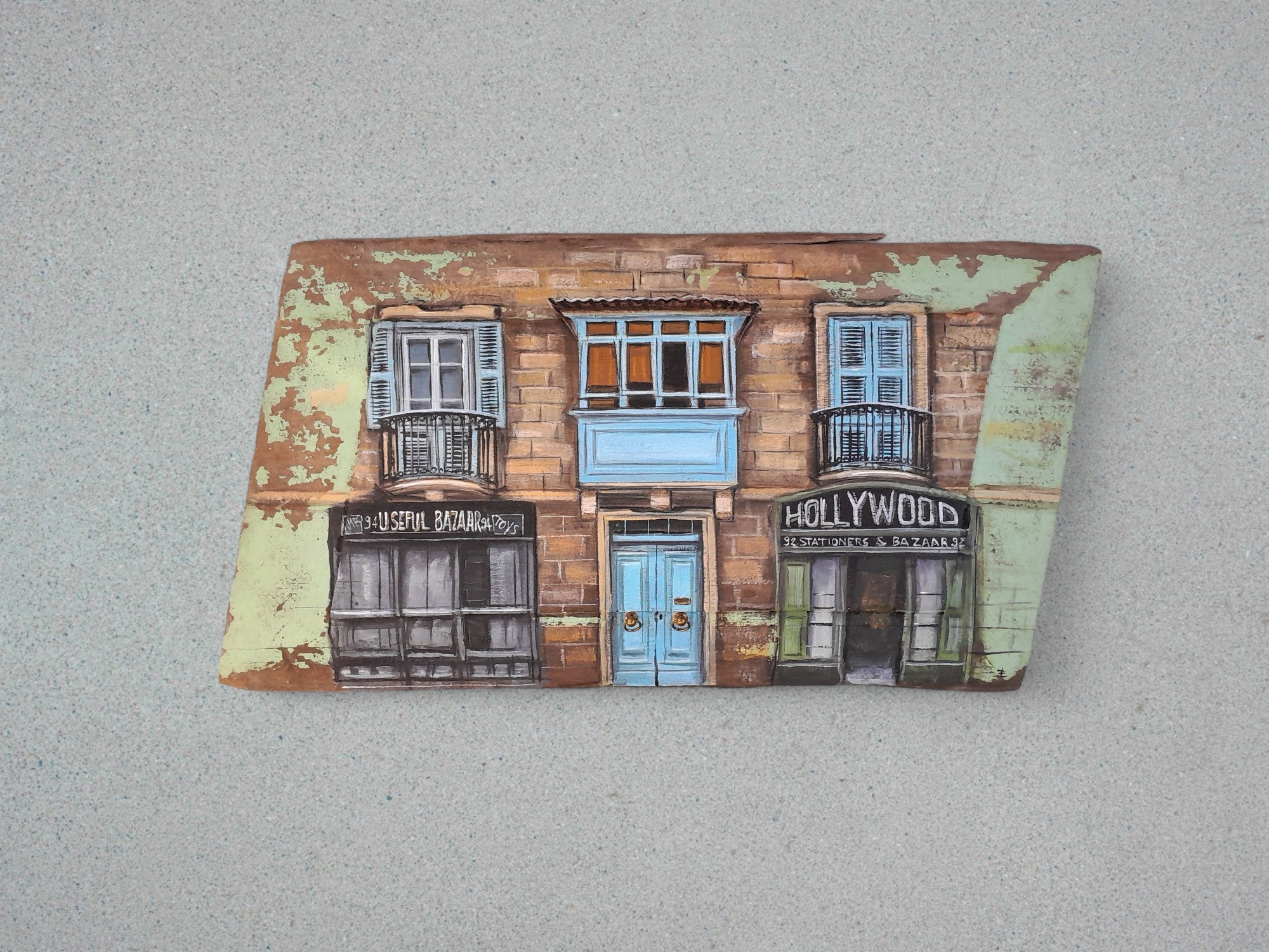 Valletta, Republic Street - Malta B-31