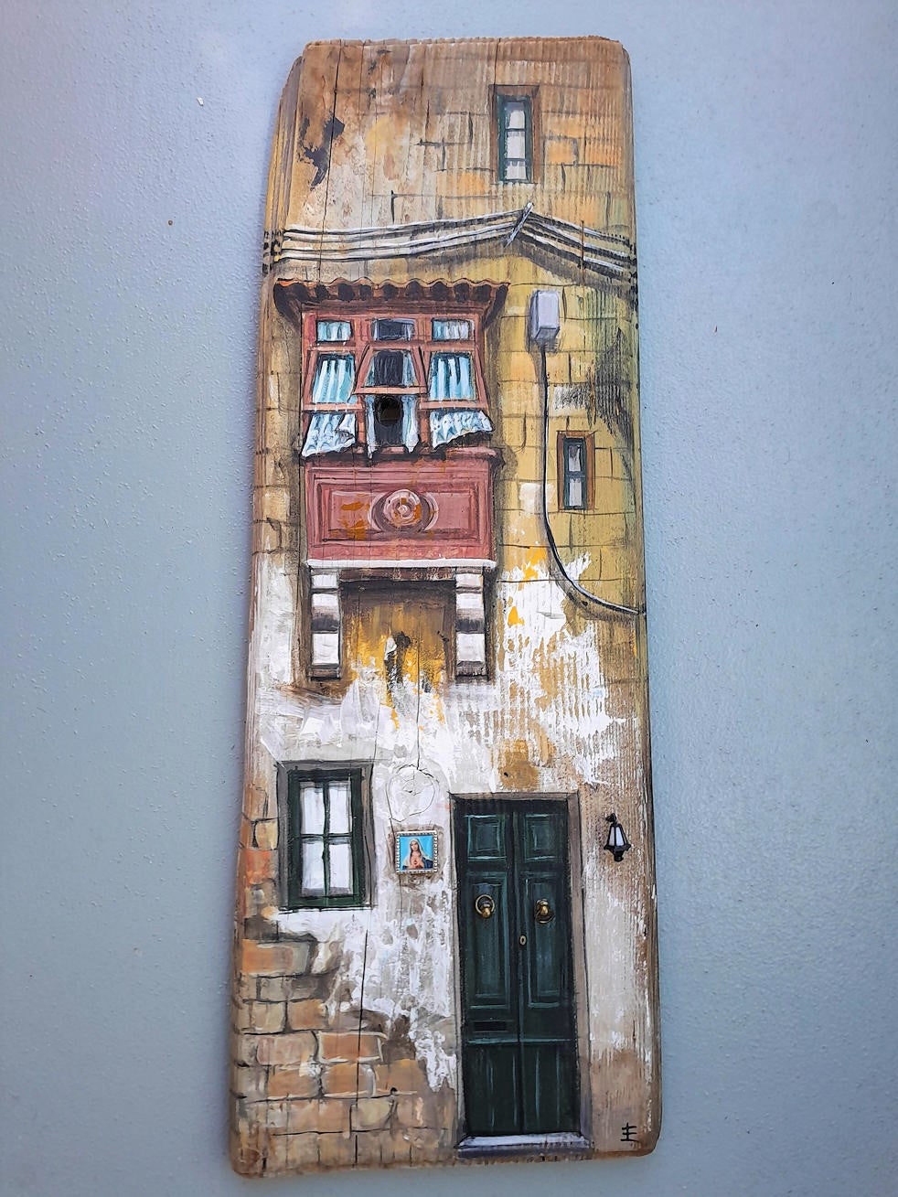 Cospicua, Serraino Inglott - Malta C-07