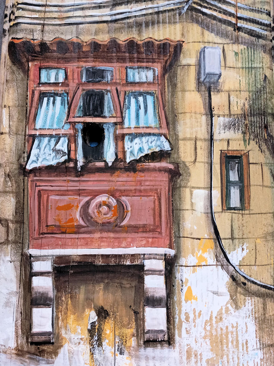 Cospicua, Serraino Inglott - Malta C-07