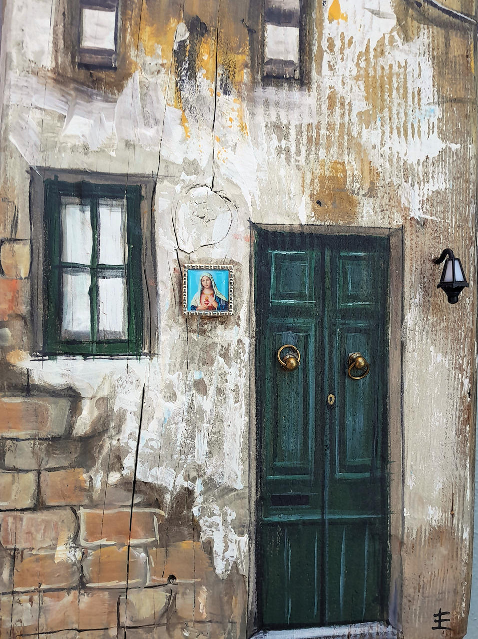 Cospicua, Serraino Inglott - Malta C-07