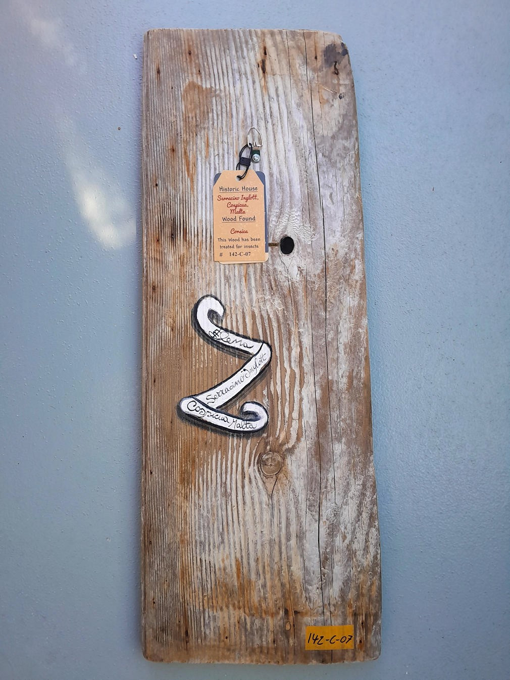 Cospicua, Serraino Inglott - Malta C-07