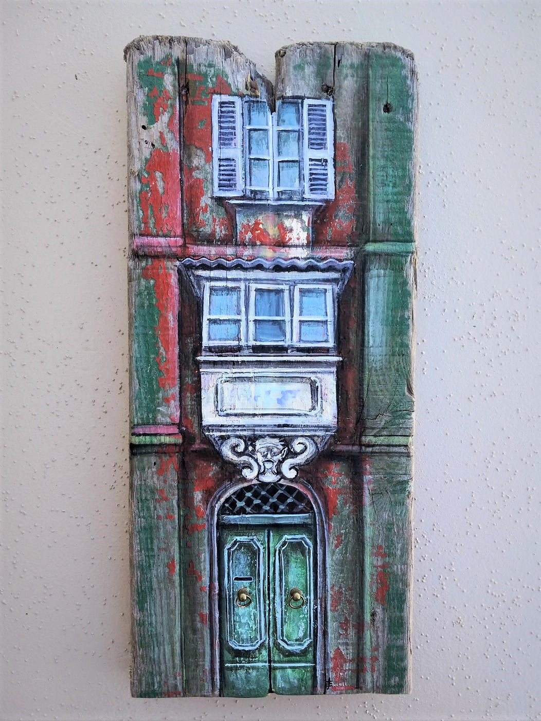 Valletta, St Paul Street - Malta C-16