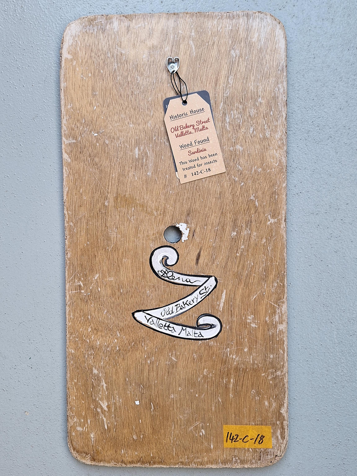 Valletta, Old Bakery Street - Malta C-18