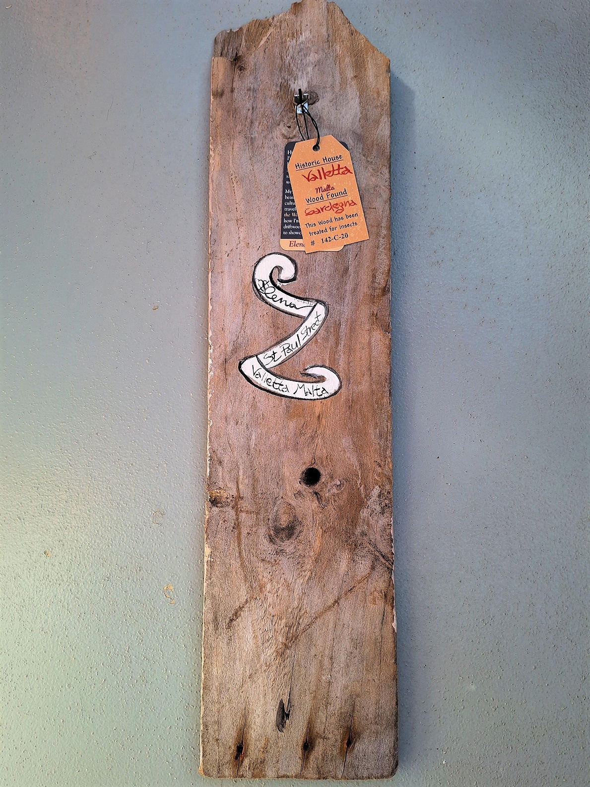 Valletta, St Paul Street - Malta C-20