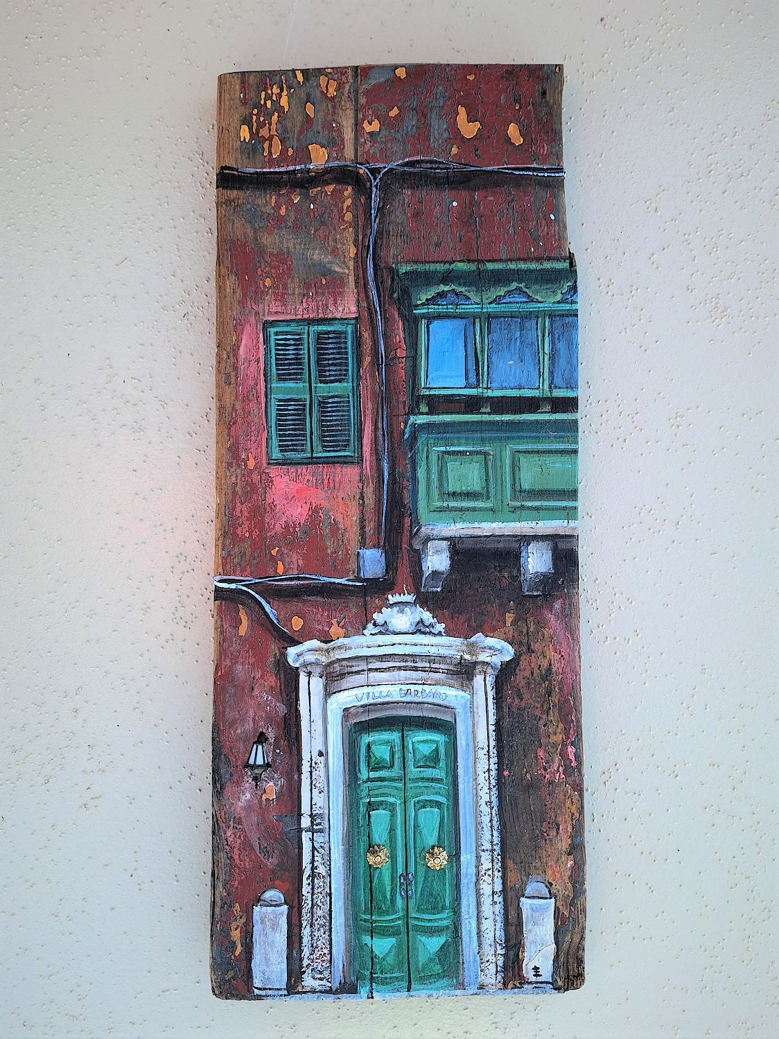 Hal Tarxien, Villa Barbaro - Malta C-21