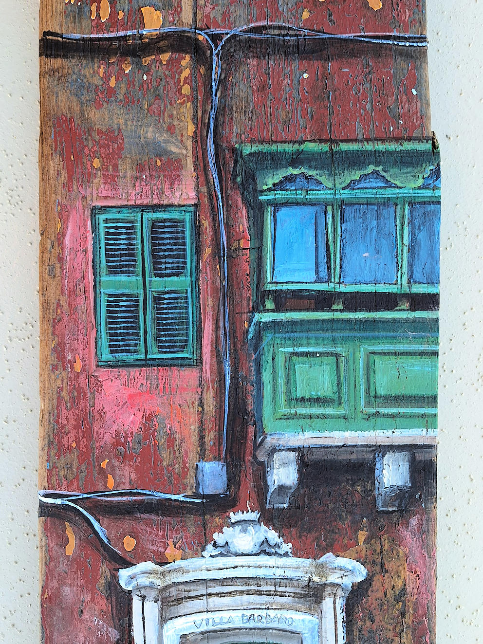 Hal Tarxien, Villa Barbaro - Malta C-21