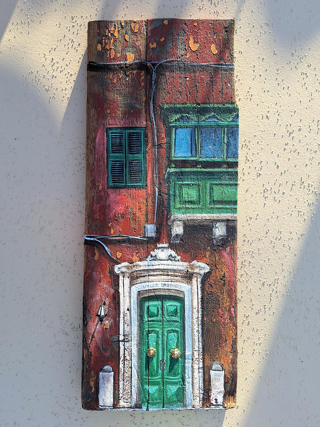 Hal Tarxien, Villa Barbaro - Malta C-21