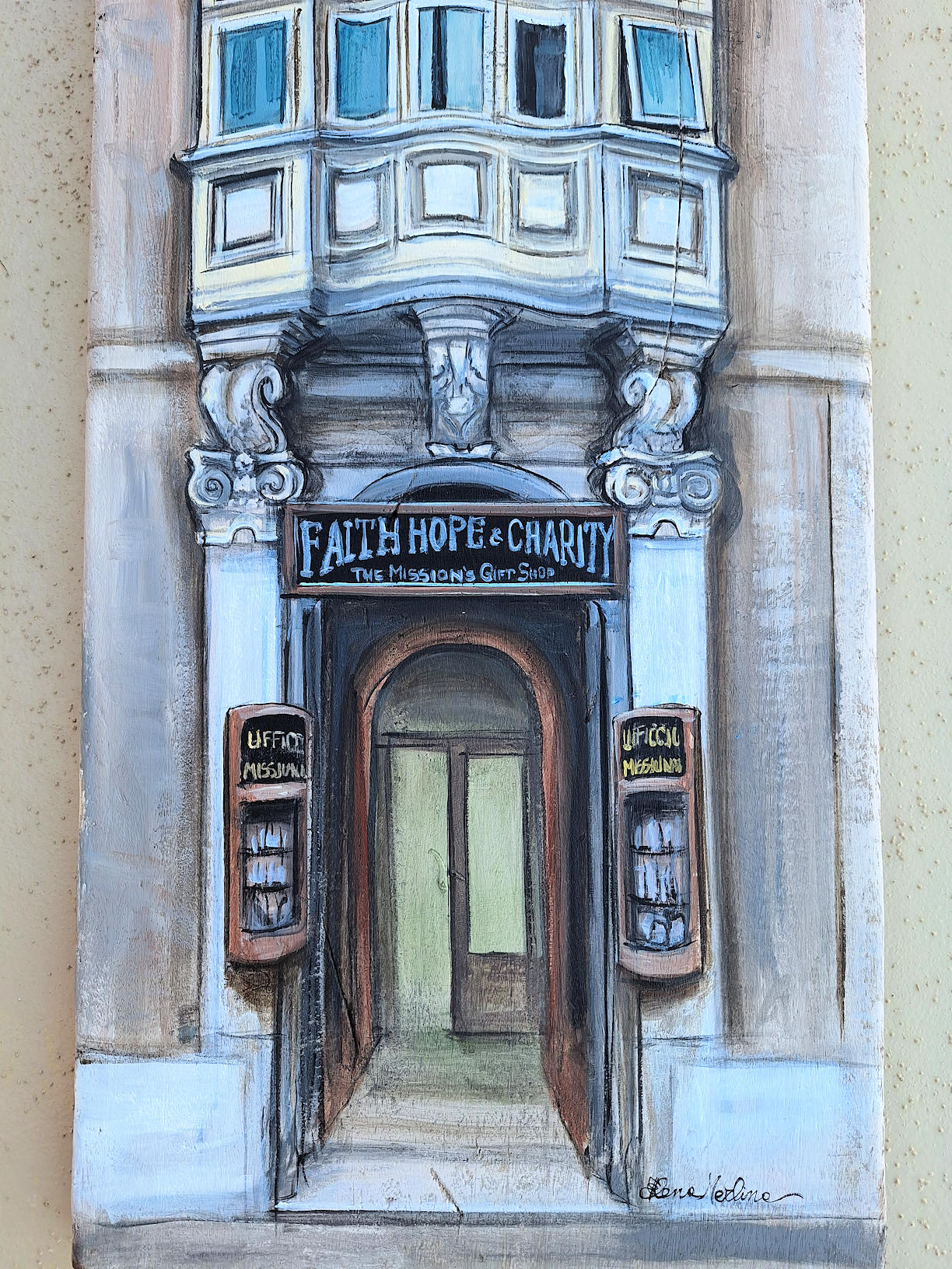 Valletta, Merchant Street - Malta C-22