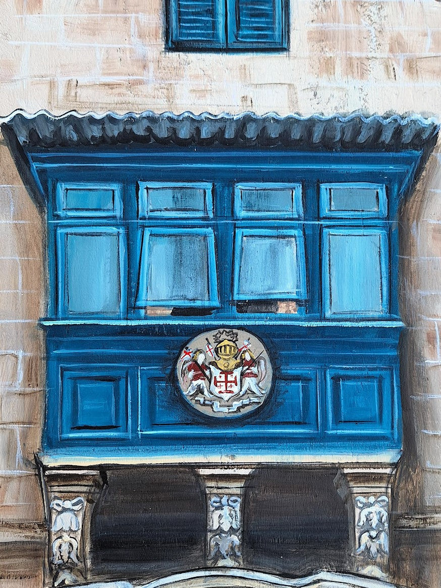Valletta, Merchant Street - Malta C-22