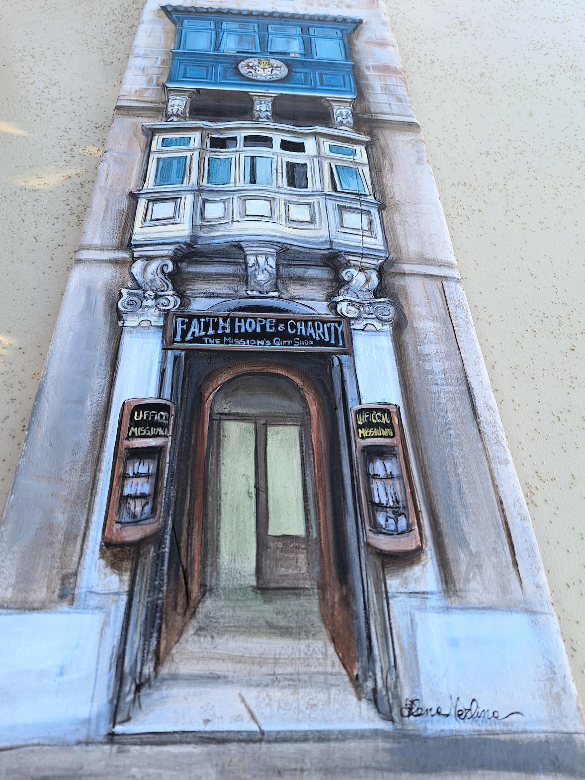 Valletta, Merchant Street - Malta C-22