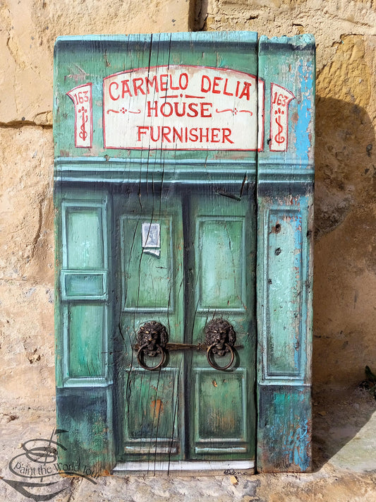 Carmelo Delia, Valletta A-15  *62x38cm