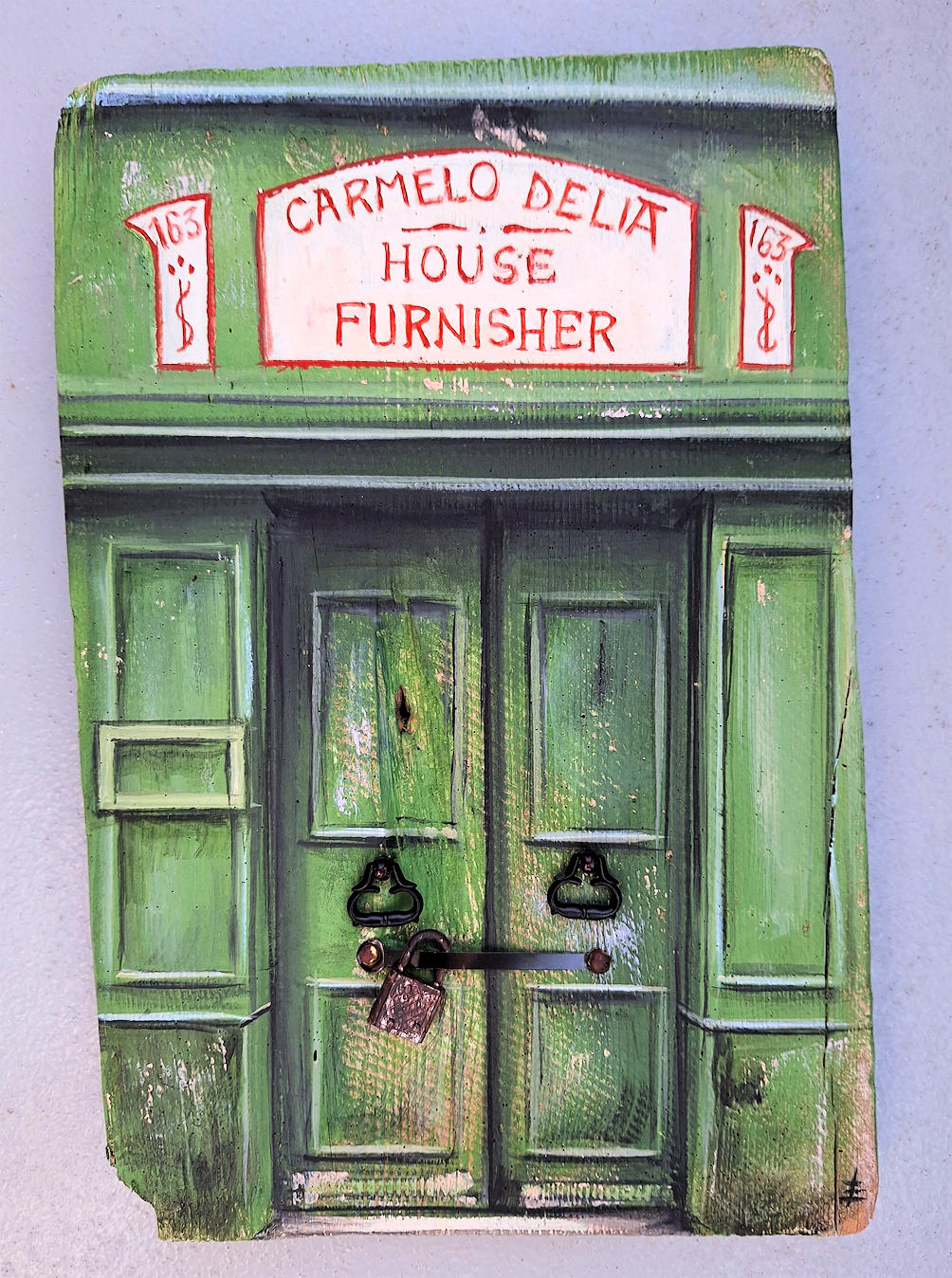 Valletta, Camelo Delia St Lucia Street - Malta D-06