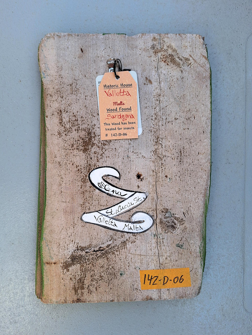 Valletta, Camelo Delia St Lucia Street - Malta D-06