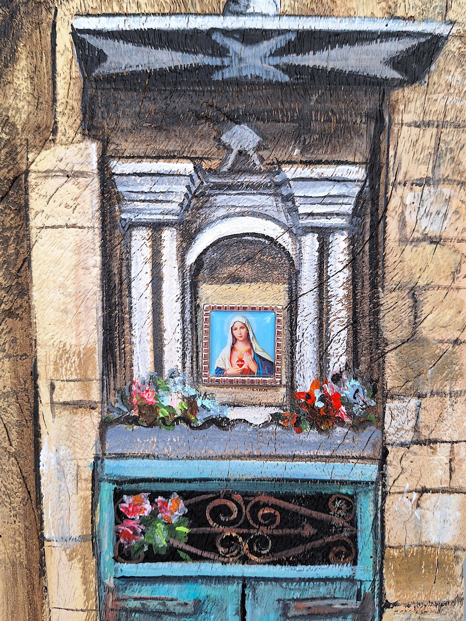 Valletta, Triq San Gwann - Malta D-07