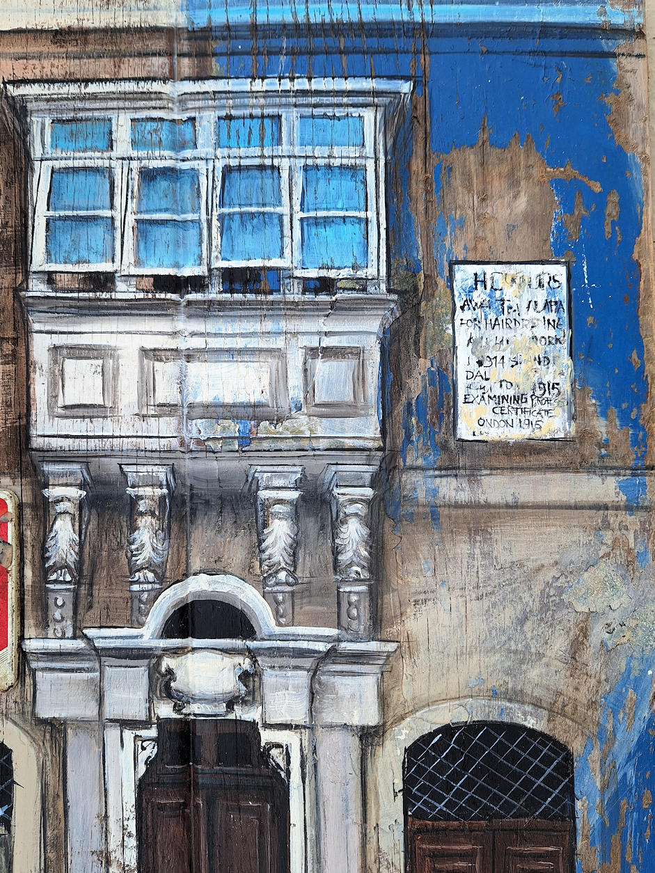 Valletta, Old Bakery Street - Malta D-14