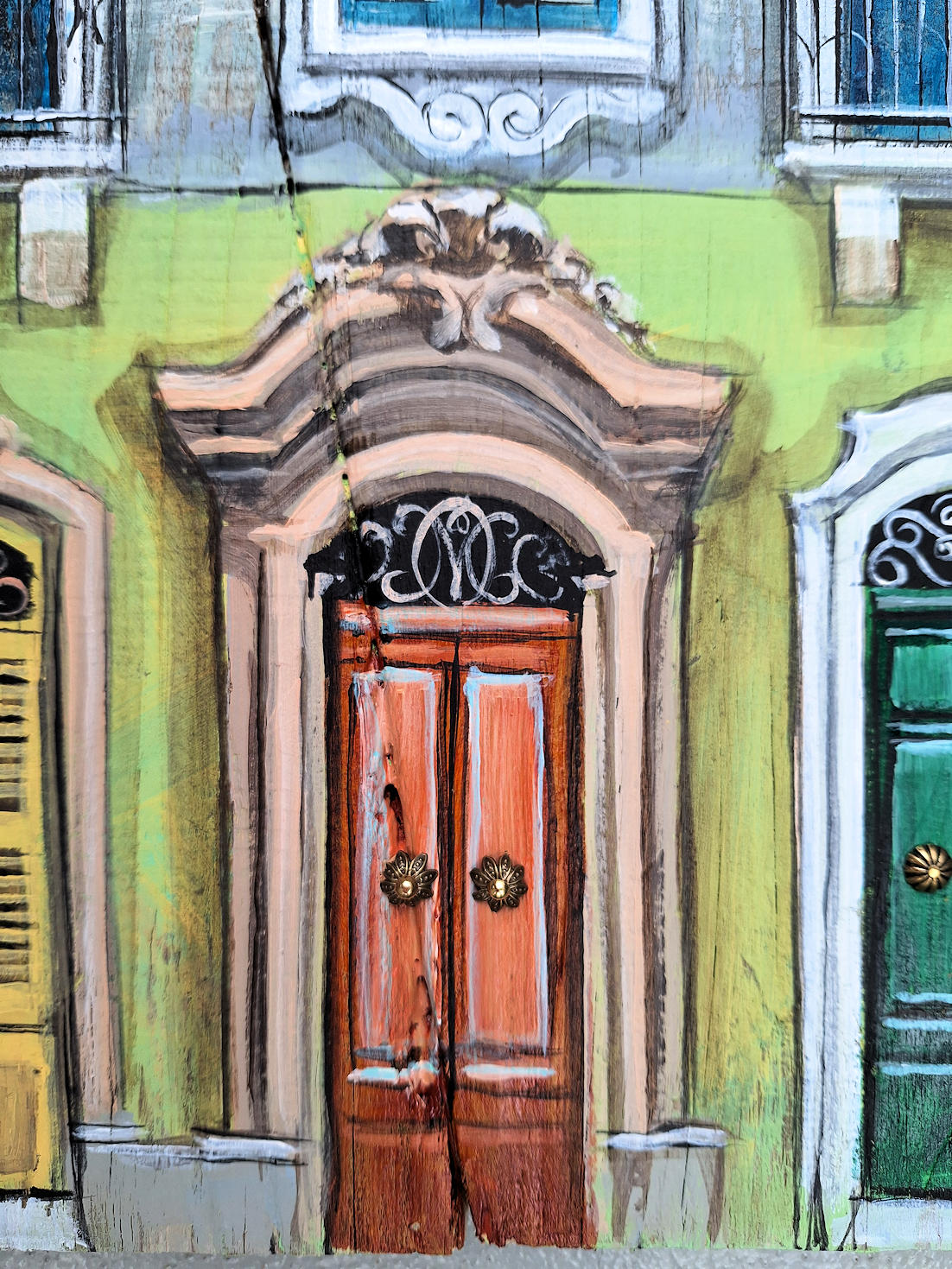 Isla, Triq il Vitoria - Malta E-11