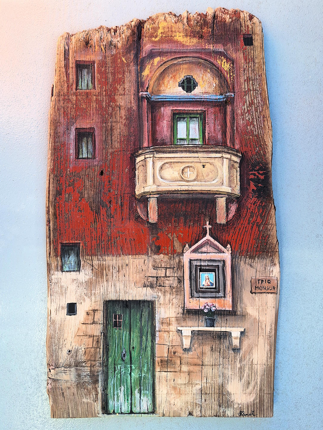 Gozo, Gharb Triq Mongur - Malta G-06