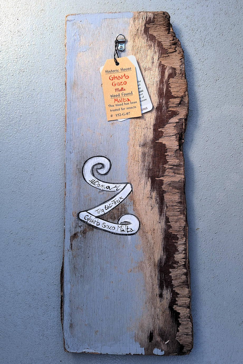 Gozo, Gharb Triq tat Trux - Malta G-07