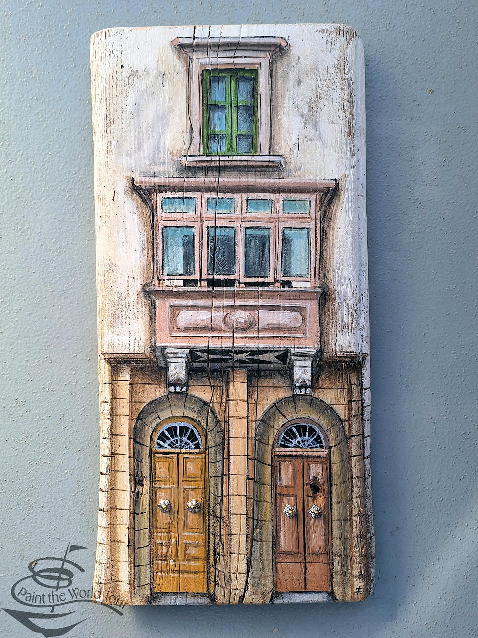 Bormla, Serracino Inglott - Malta G-08