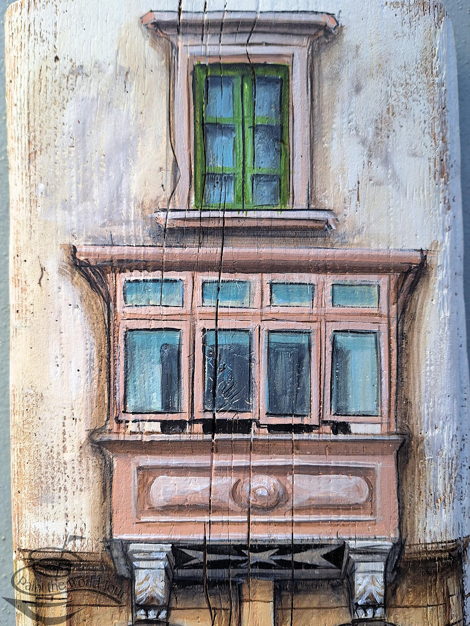 Bormla, Serracino Inglott - Malta G-08