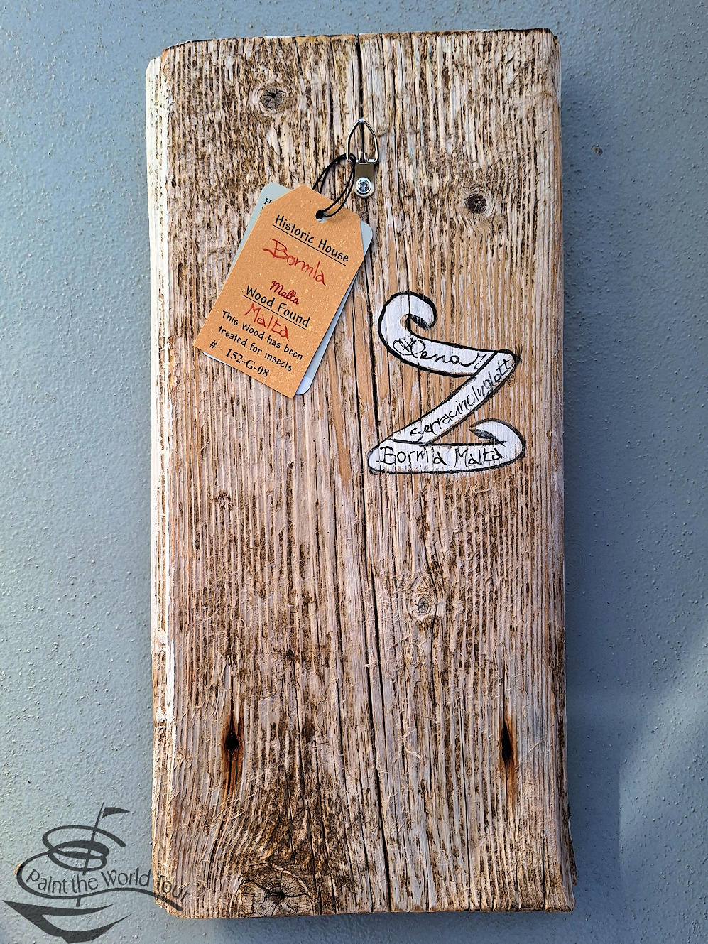 Bormla, Serracino Inglott - Malta G-08