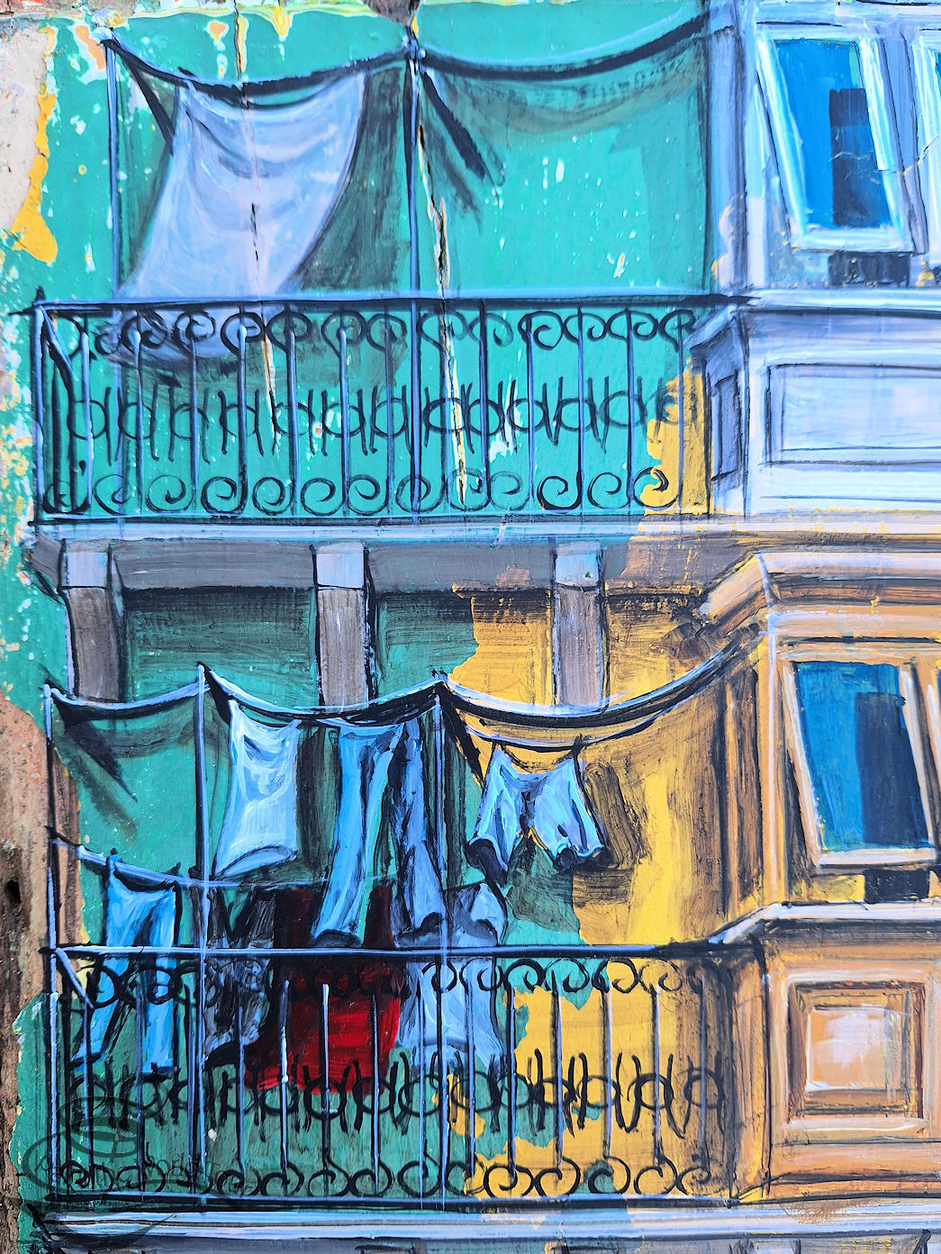 Hamrun, Triq il Ferroviga - Malta G-09