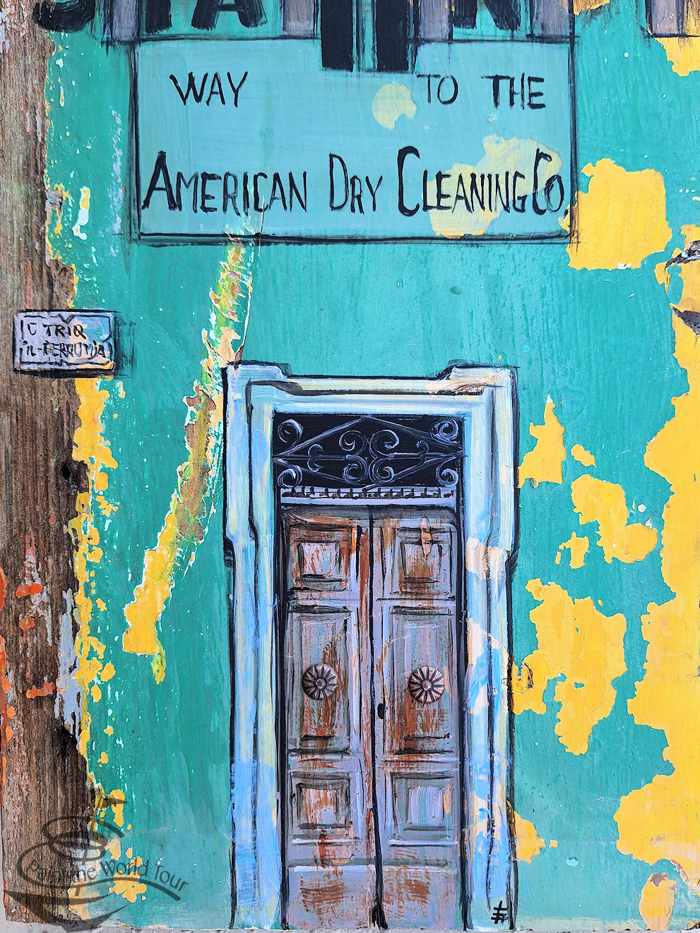 Hamrun, Triq il Ferroviga - Malta G-09