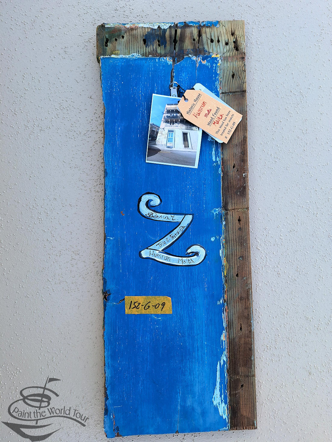 Hamrun, Triq il Ferroviga - Malta G-09