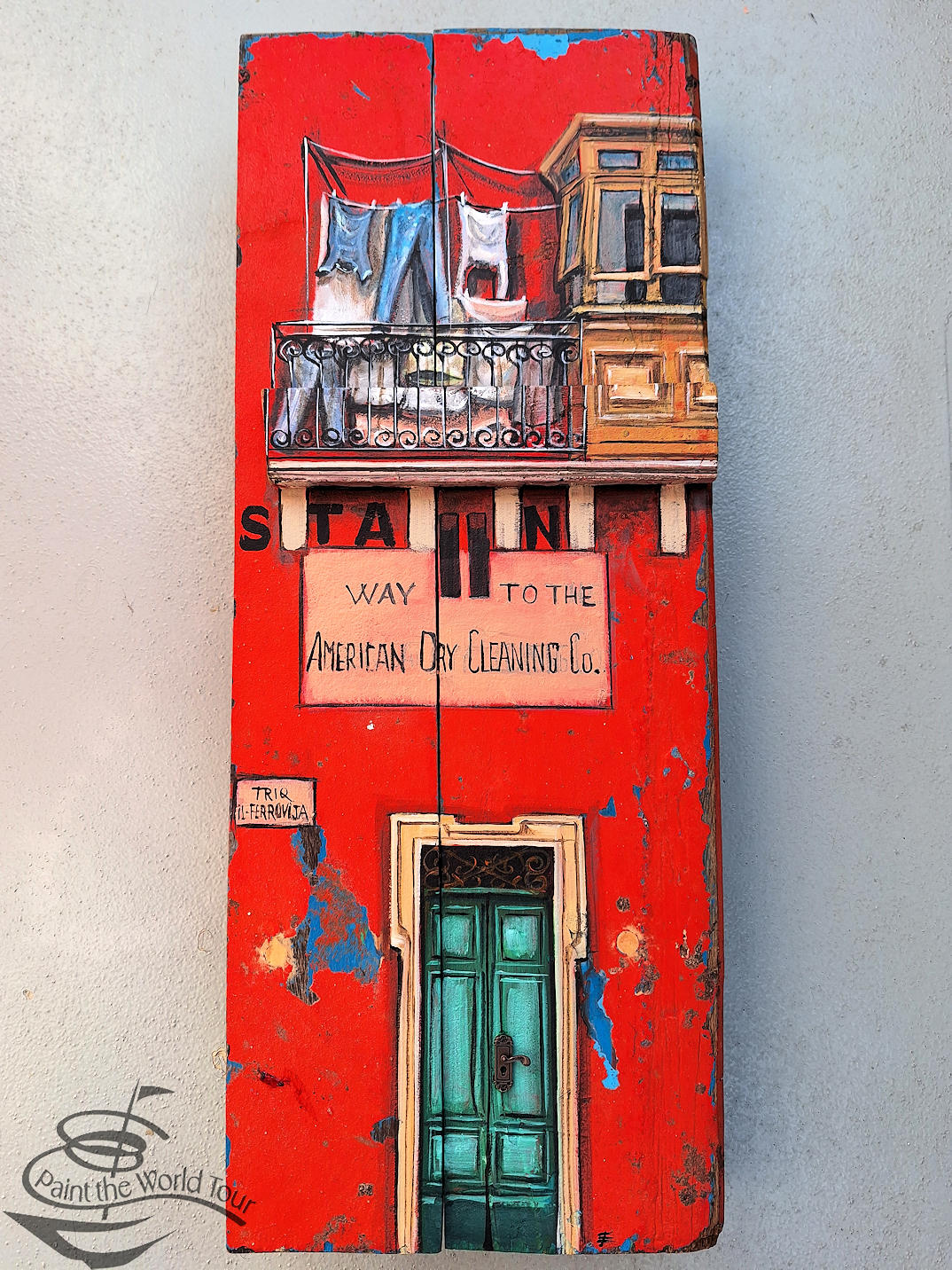 Hamrun, Triq il Ferrovija - Malta G-18