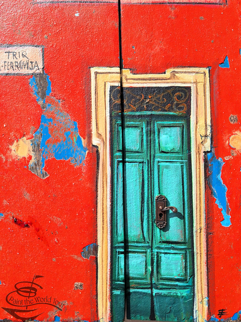 Hamrun, Triq il Ferrovija - Malta G-18