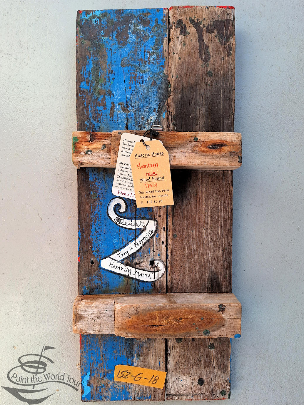 Hamrun, Triq il Ferrovija - Malta G-18