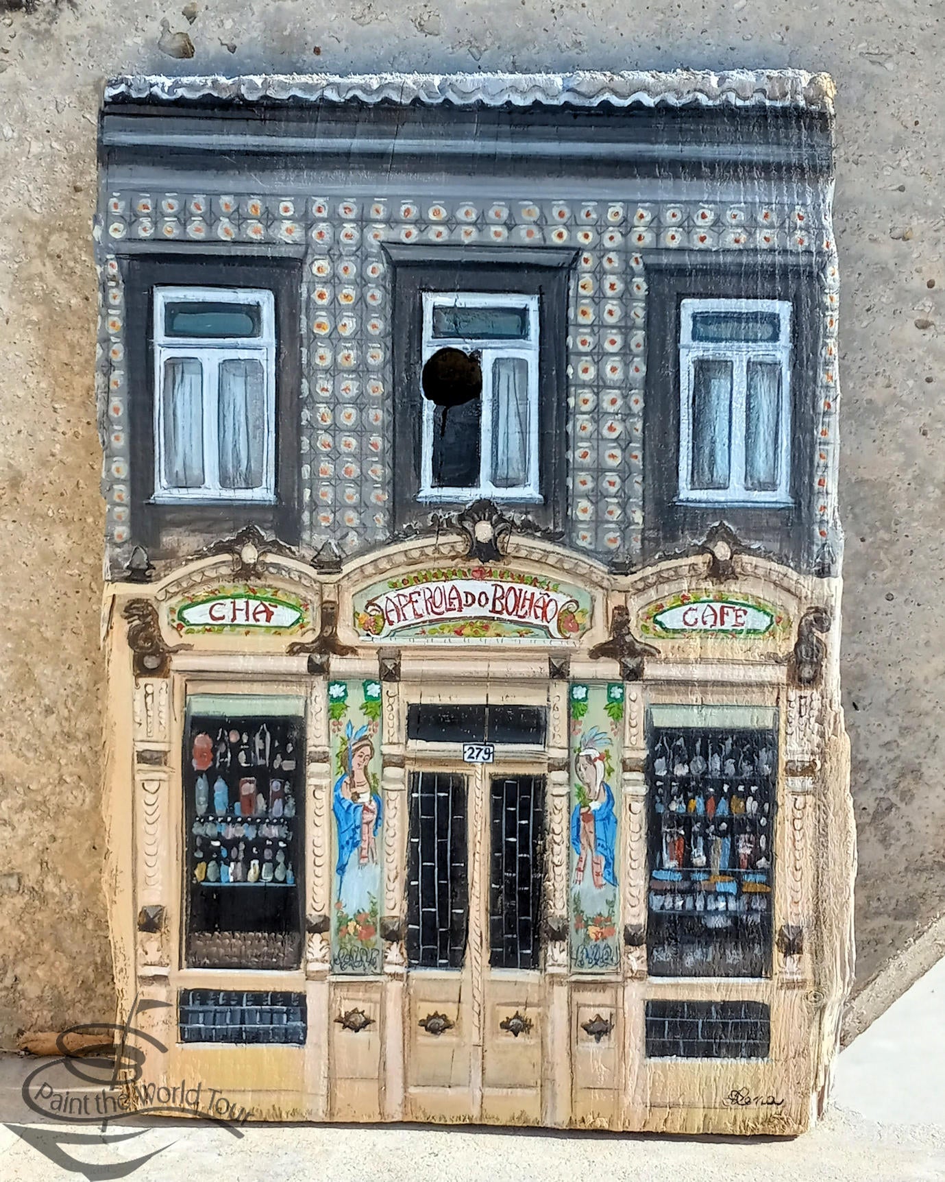 Porto, Portugal - R. Formosa 279