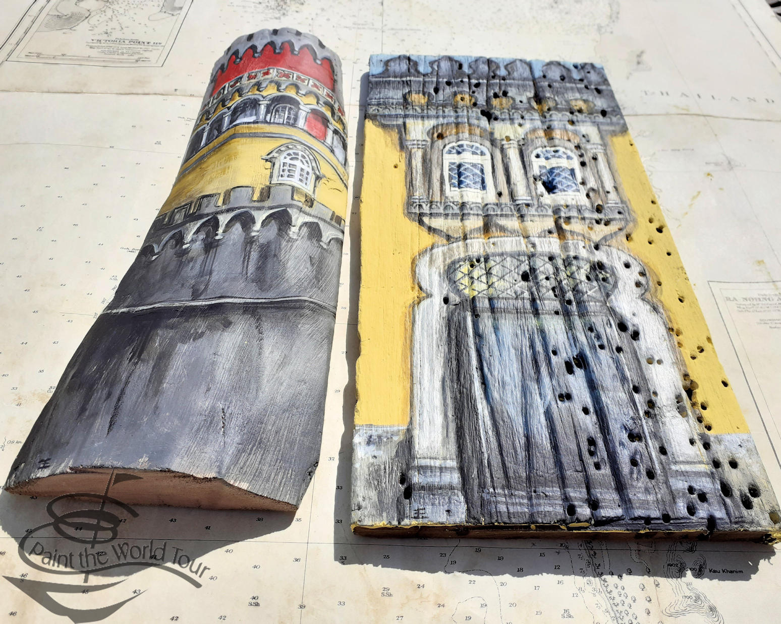 Sintra, Portugal - Palazzo de Pena,