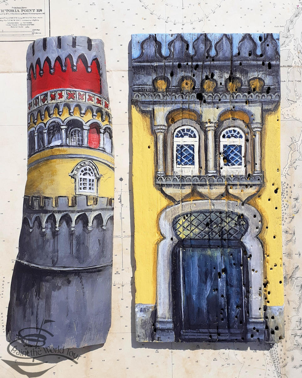 Sintra, Portugal - Palazzo de Pena