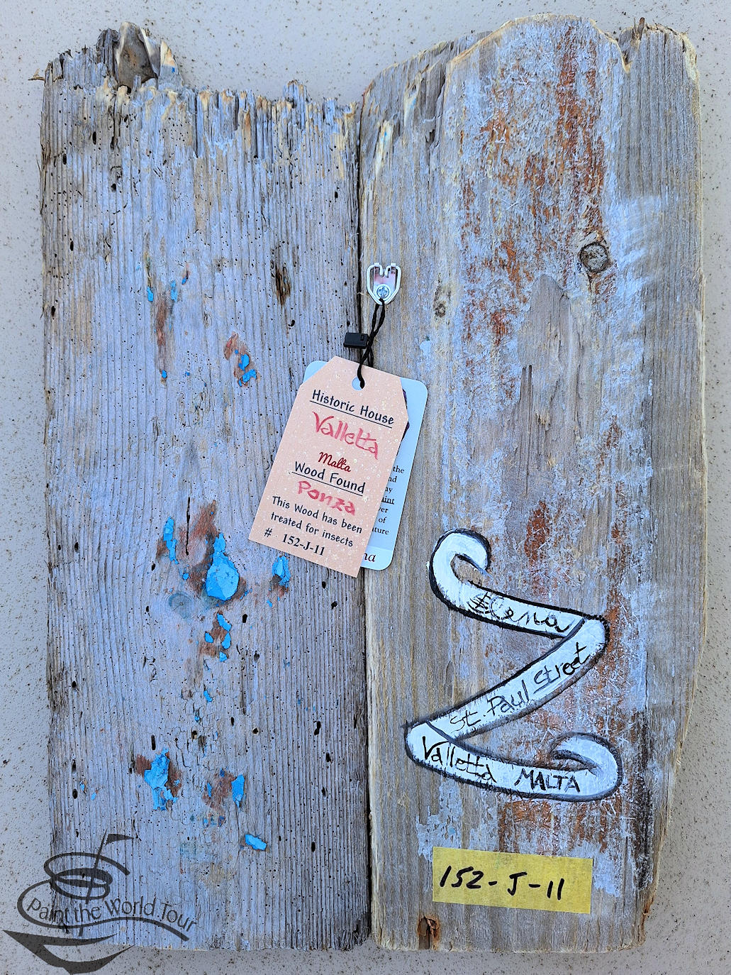 Valletta, St Paul Street - Malta J-11