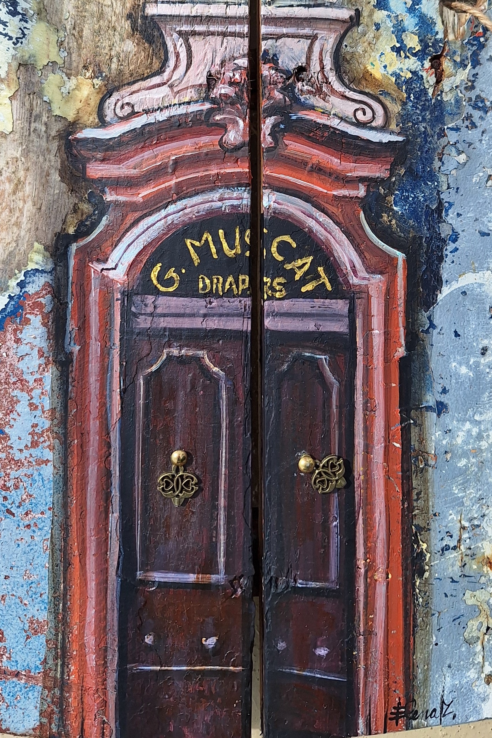 Valletta, Merchant Street - Malta K-04