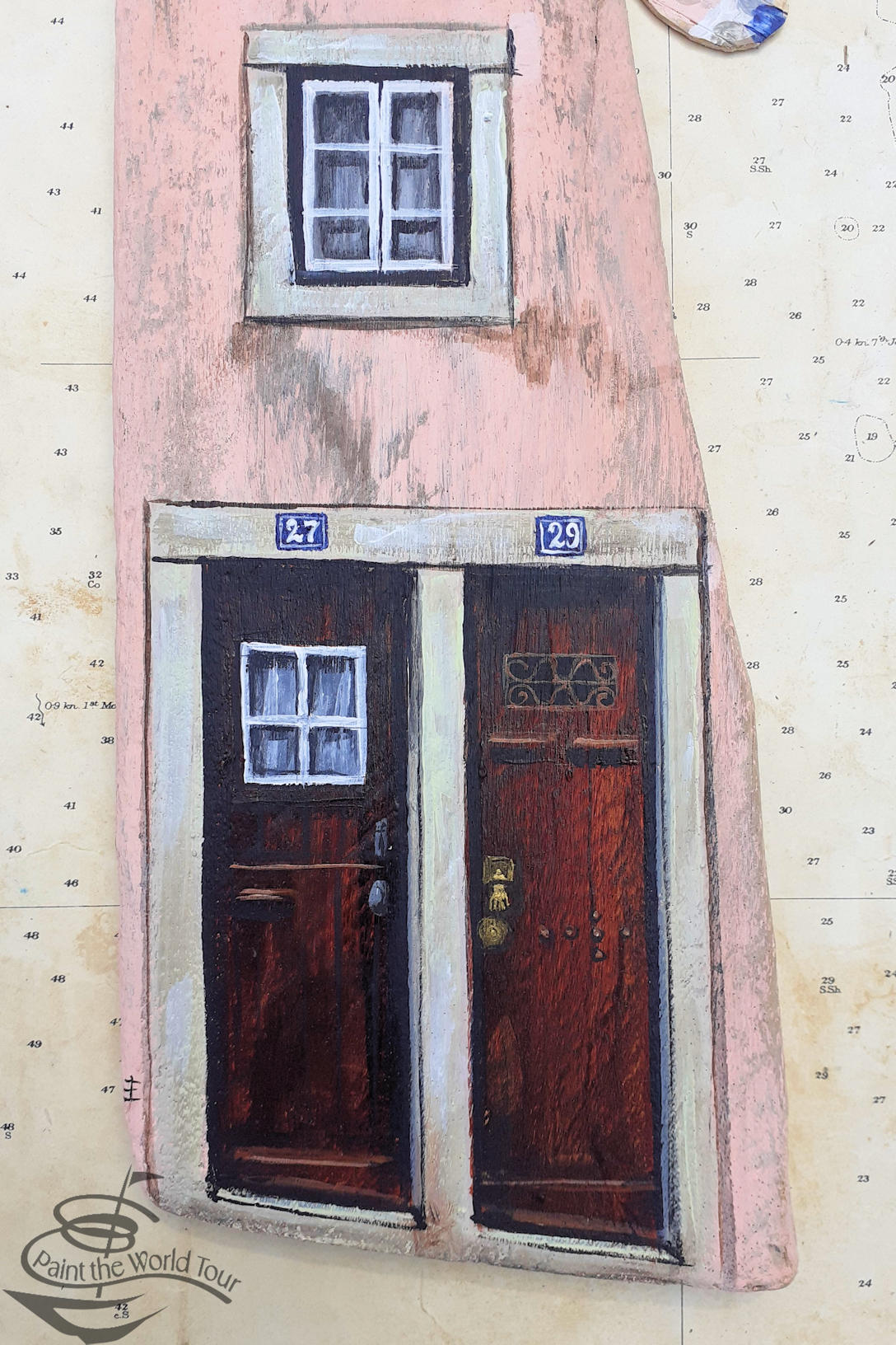 Lisboa, Portugal - Rua de Spirito Santo